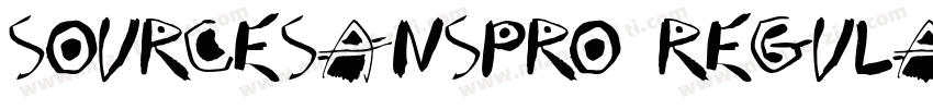 sourcesanspro regula字体转换